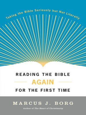 Reading the Bible Again For the First Time - ebook